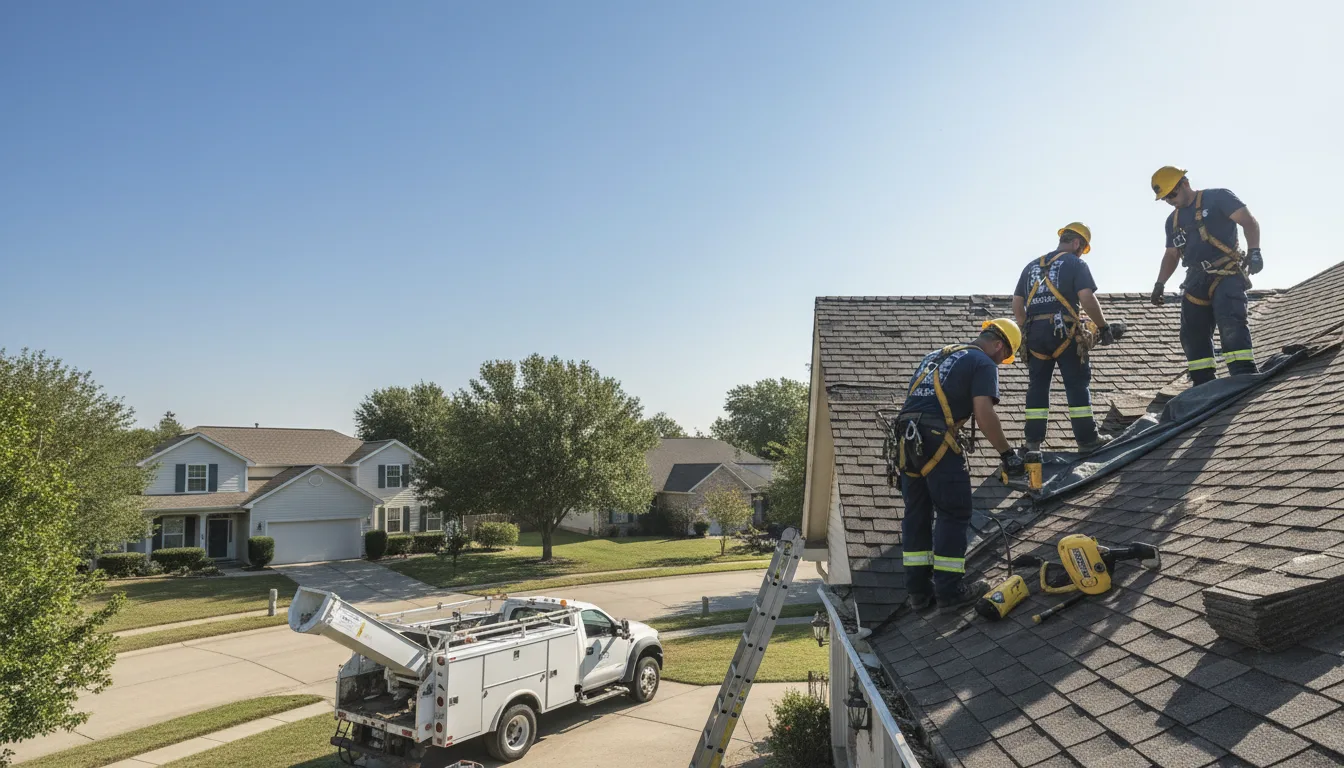 Emergency Roof Repair in Wilson, LA near me